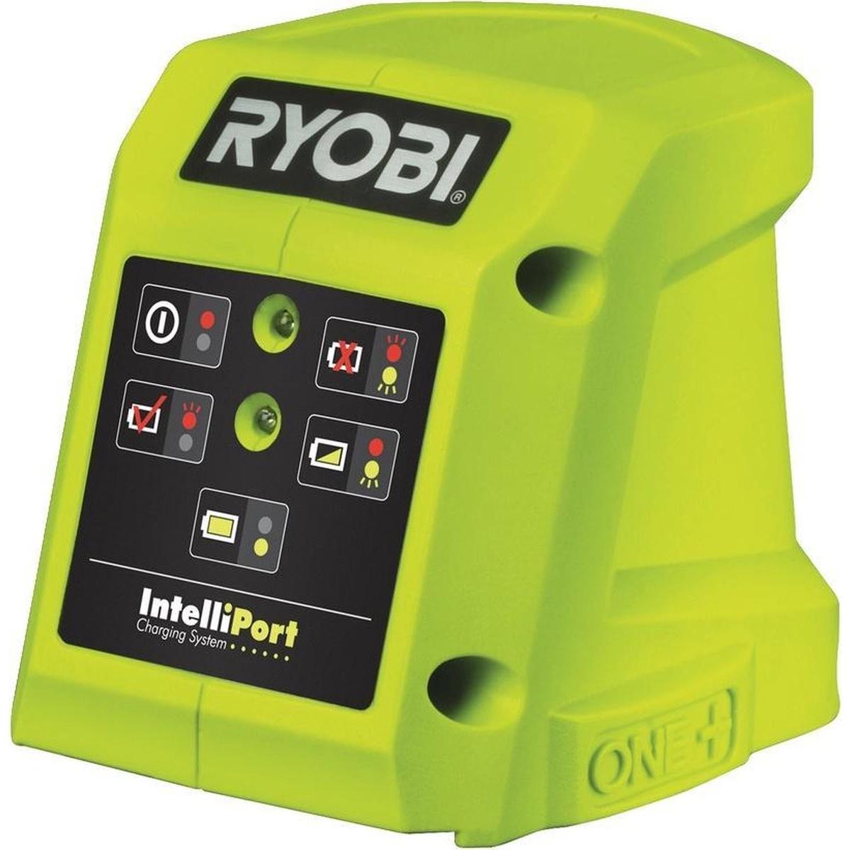 Ryobi, Batteria + Caricatore, Caricabatterie 18V (18 V)