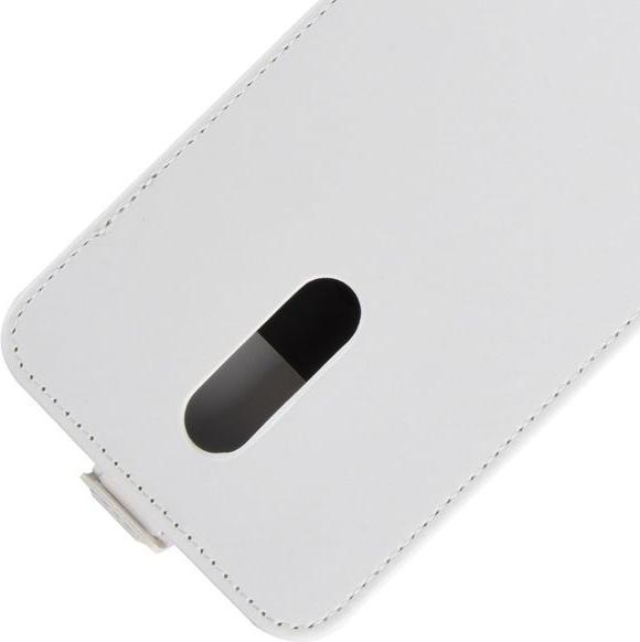 Actual product image MU Classic Leather flip case cover (LG G7 Fit)