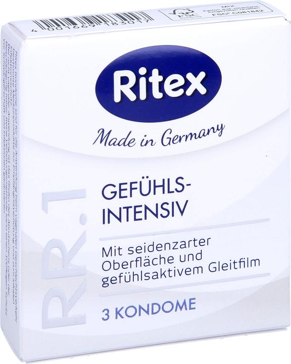 Actual product image Ritex Rr 1 Condome (3 pcs.)