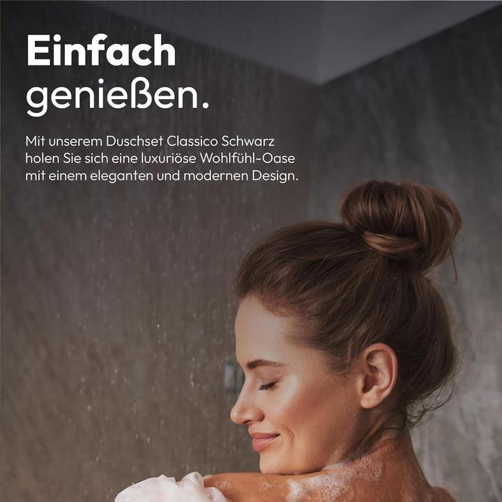 Produktbild Marwell Verstellbare Regendouche mit Handbrause und Flexschlauch
