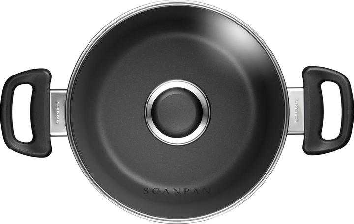 Produktbild Scanpan Kochtopf CLASSIC Ø 20 cm mit Deckel - Induktion (Kochtopf, Aluminium, 20 x 15.50 cm)