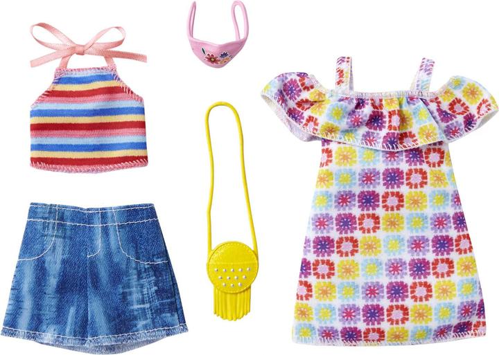Produktbild Barbie Moden 2 Outfits und 2 Accessoires