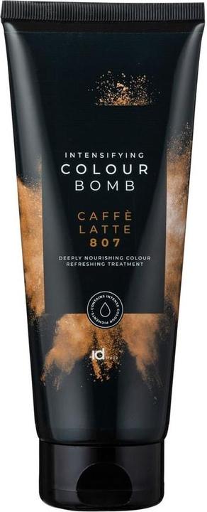 Actual product image IdHair Colour Bomb Caffe Latte 807 - 200 ml (Caffé Latte)