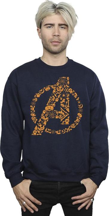 Produktbild Avengers Halloween Logo Sweatshirt (XXL)