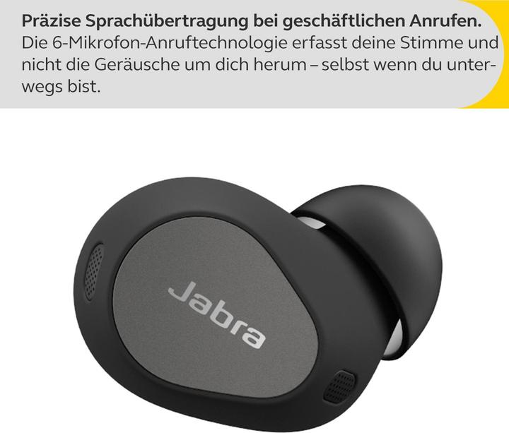 Produktbild Jabra Elite 10 (ANC, 6 h, Kabellos)