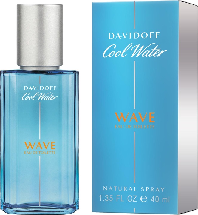 Immagine prodotto Davidoff Onda d'acqua fredda (Eau de toilette, 40 ml)