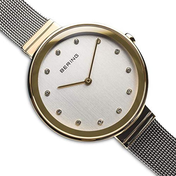 Actual product image Bering Classic (Analogue wristwatch, 34 mm)