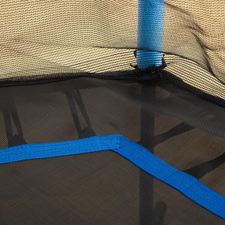 Produktbild Homcom Kindertrampolin Stahl, Kunststoff Blau (163.50 cm)