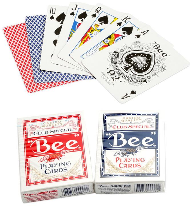 Immagine prodotto Bicycle Carte da gioco assortite (Multilingue, 2 - 6 Giocatori)