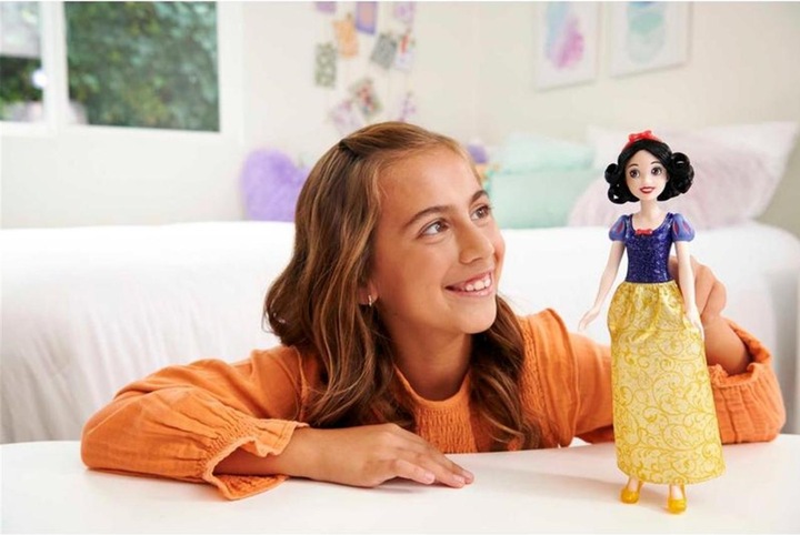 Image du produit Mattel Poupee Blanche-Neige 29cm