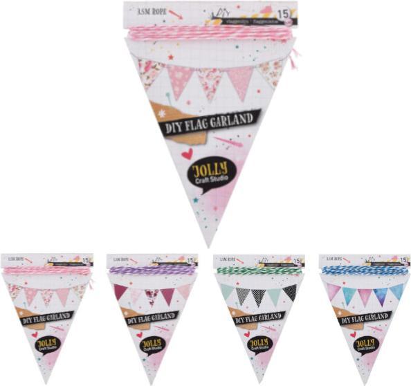 Actual product image Do-it-yourself pennant chain