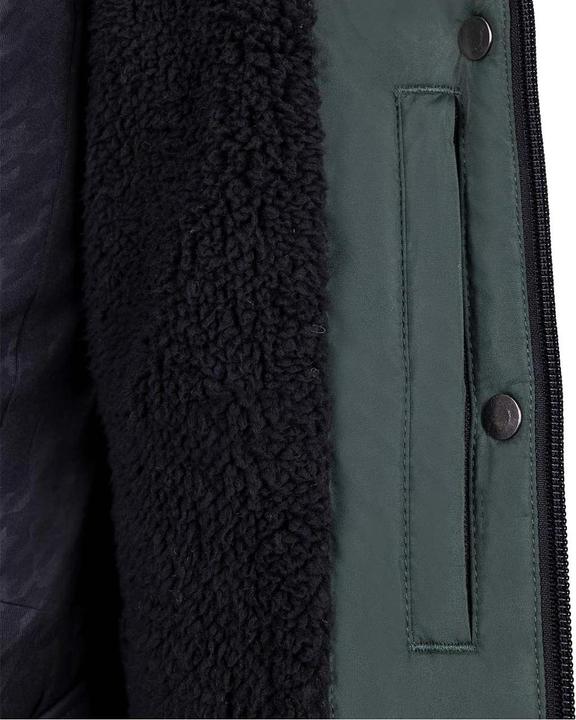 Actual product image Qhp Rayah Junior winter jacket with detachable sleeves (152)