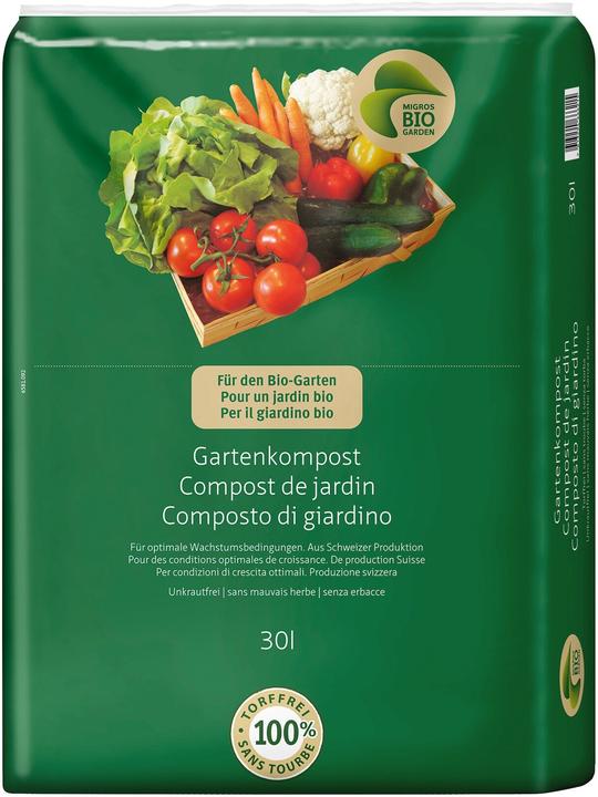 Migros-Bio Garden Compost de jardin (30 l)