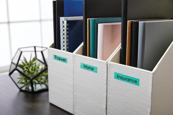 Actual product image Dymo S0720590 (1.20 cm, Black)