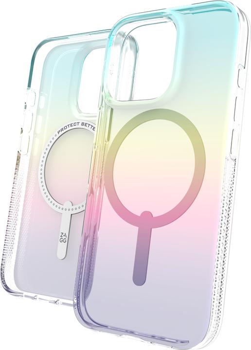 Produktbild Zagg Milan Snap MagSafe iPhone 16 Pro Case - Iridescent (Apple iPhone 16 Pro)