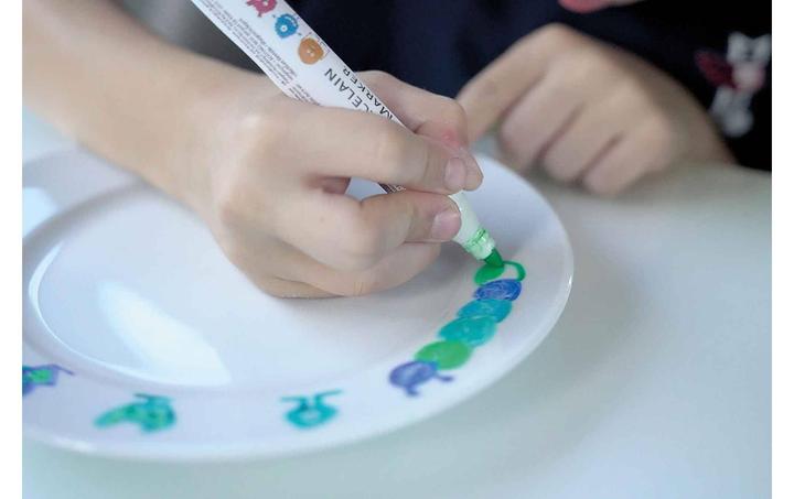 Produktbild Magni Porcelain Marker Junior Color your cup medium (4x)