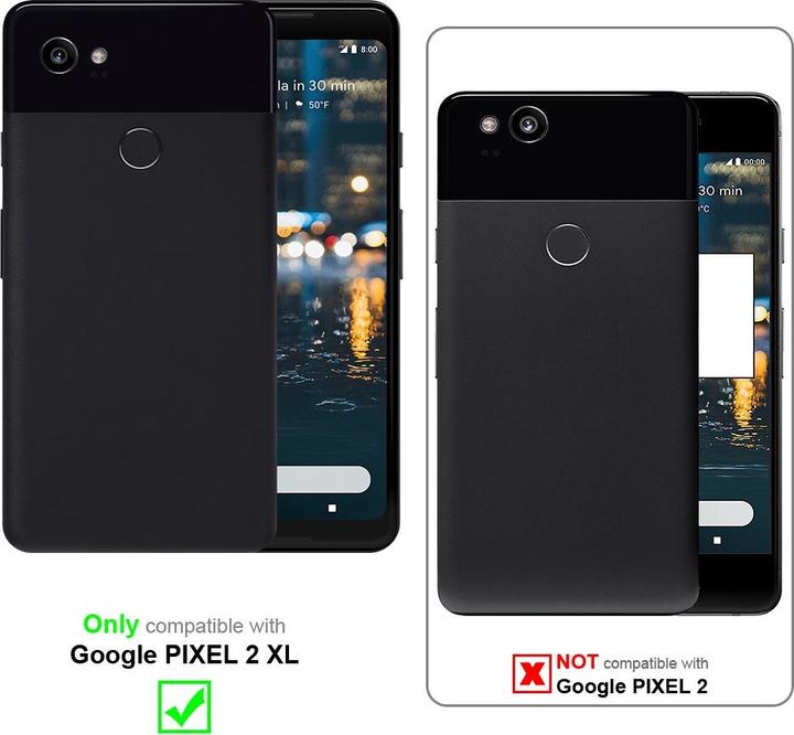 Actual product image Cadorabo Chain case for Google PIXEL 2 XL necklace cover adjustable