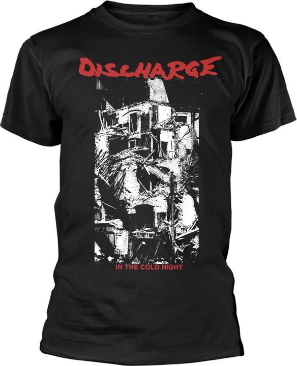 Discharge In The Cold Night