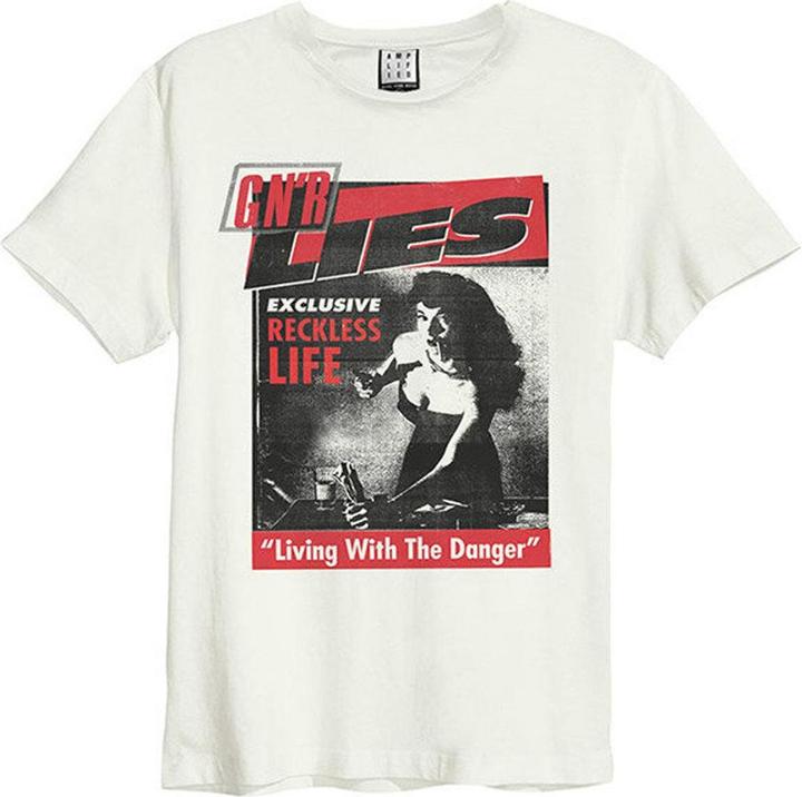 Immagine prodotto Amplified Lies Maglietta Guns N Roses Adulto Unisex (3XL)