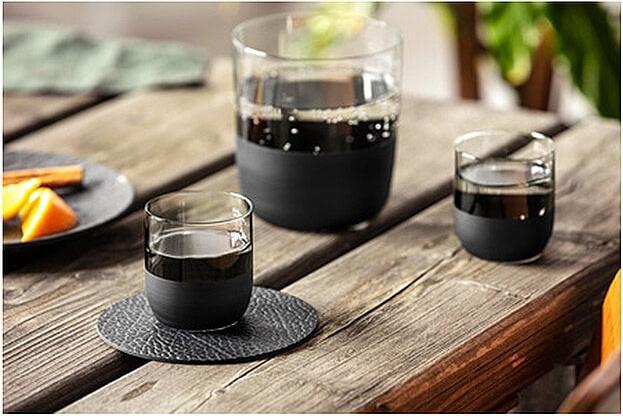 Actual product image Villeroy & Boch Manufacture Rock (2.50 dl, 4 x, Whisky glass)