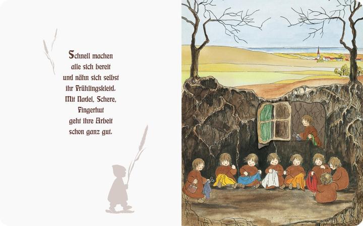 Image du produit Un peu des enfants de la racine : Livre d'images cartonné avec rabats (Allemand)