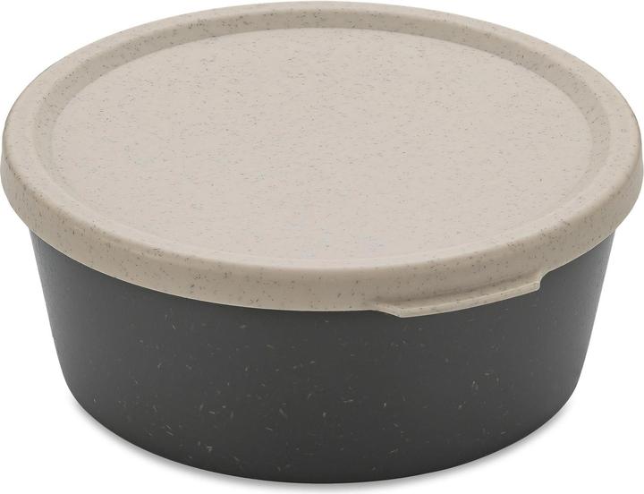 Produktbild Koziol Vorratsbehälter Connect 0.89 l, Dunkelgrau (0.89 l)