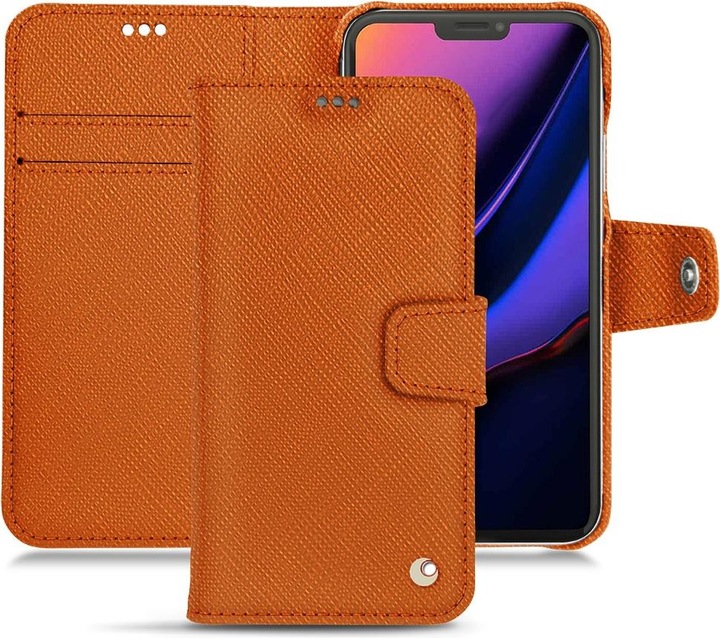 Actual product image Noreve Leather cover (Apple iPhone 11 Pro)