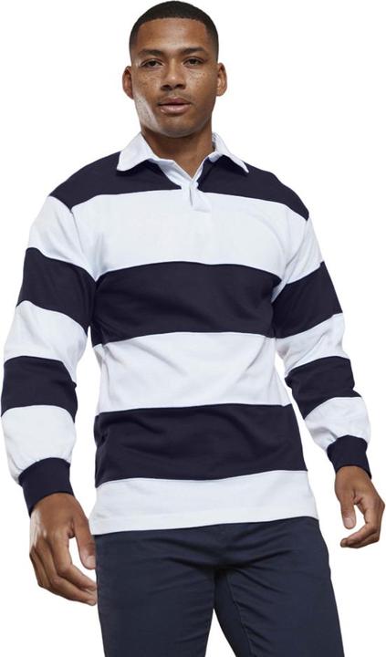 Produktbild Front Row Poloshirt Genäht Rugby (XXL)
