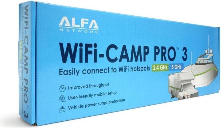 Produktbild Alfa Network Camp-Pro 3 (433 Mbit/s)
