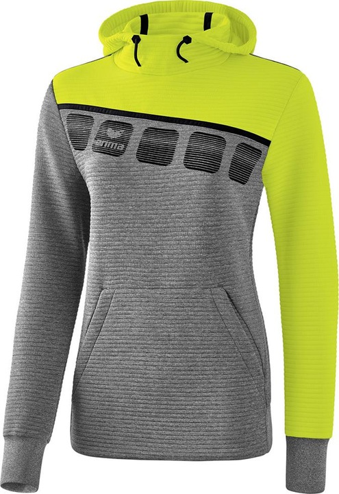 Produktbild Erima 5-C Kapuzensweat Damen (38)