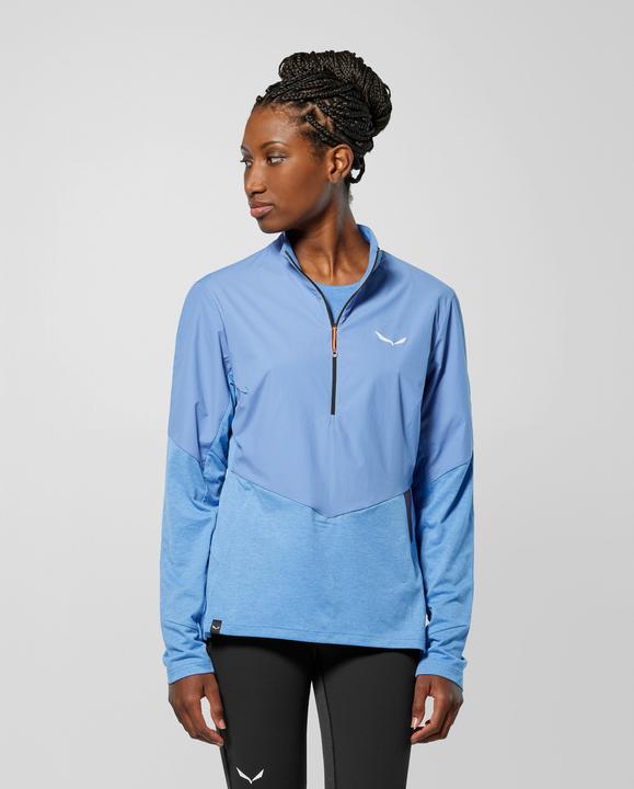 Actual product image Salewa Pedroc Dry'ton Wind Half Zip Langarm Shirt (42, 48)