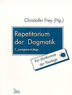 Produktbild Repetitorium der Dogmatik (Deutsch, Hartmut Spenner, 2020)