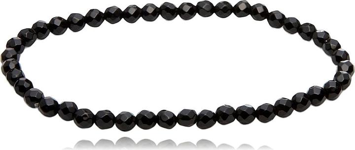 Produktbild Leyda Armband Onyx (18 cm, Stein)
