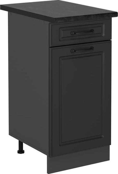 Anthrazit, Anthrazit Landhaus