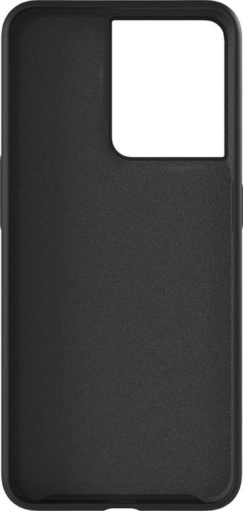 Actual product image OPPO Hard Cover Silicon Black (Oppo Reno 8)