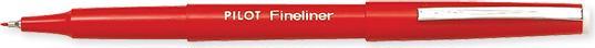 Produktbild Pilot Fineliner (Rot, 1 x)