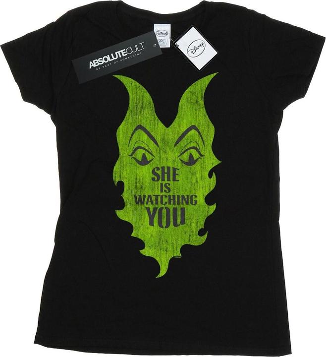 Produktbild Disney The Descendants Maleficent She Is Watching TShirt (XL)