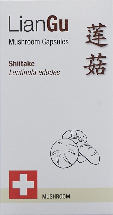 Produktbild Lian Shiitake Mushrooms Kapsel (60 Stück, Kapseln, 65 g)