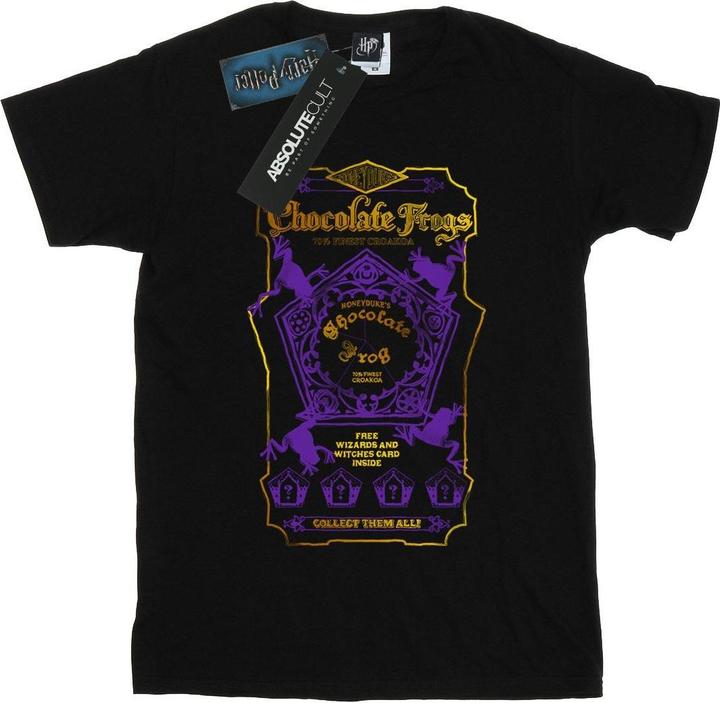Produktbild Chocolate Frogs Coloured Label TShirt (L)