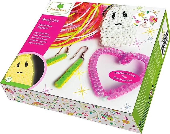 Actual product image Sycomore Magic Scoubidous