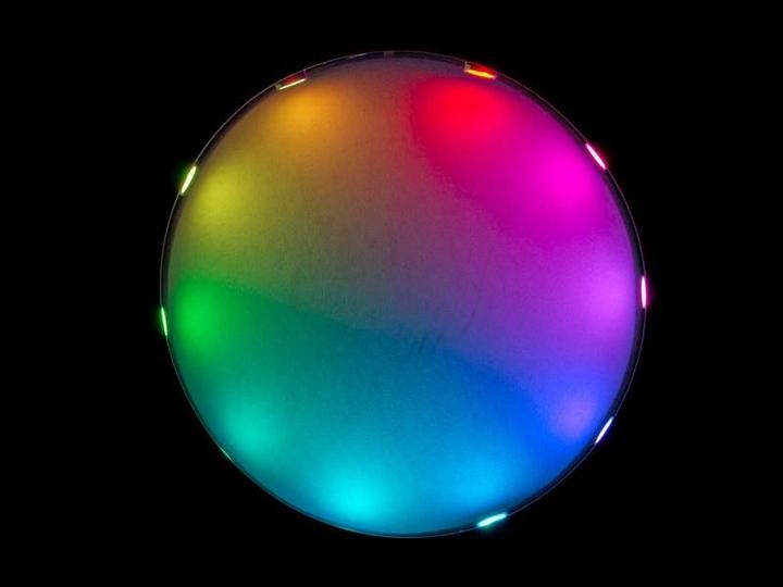 Image du produit Aqua Computer Anneau LED RGBpx pour aqualis 100/150, 10 LED adressables