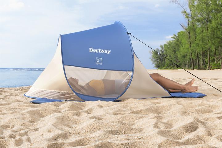Actual product image Bestway Pop-up beach shell Beach Quick 2 200 x 120 x 90 cm (1.12 kg, 2 persons)