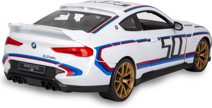 Actual product image Jamara BMW 3.0 CSL 1:14 white 2.4GHz manual door