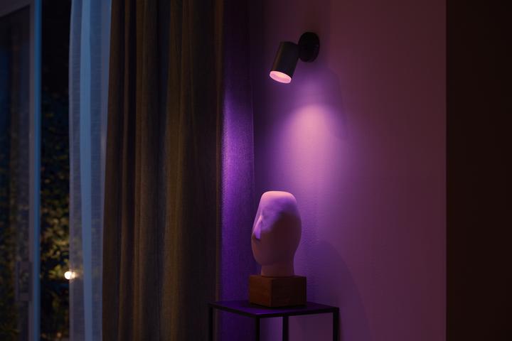 Actual product image Philips Hue Fugato Base BT (350 lm, GU10)