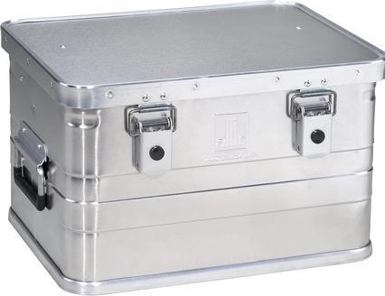 Actual product image Allit AluPlus aluminium box aluminium 43.5 x 33.5 x 26.5 cm (29 l)