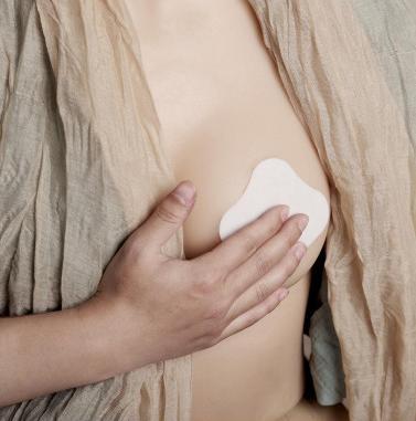 Actual product image Haakaa Soothing Hydrogel Breast Pads - 8pcs