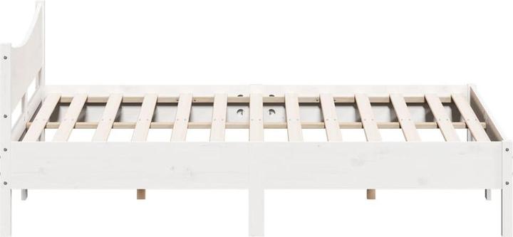 Actual product image vidaXL Bettgestell (200 x 200 cm)
