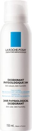 Immagine prodotto La Roche Posay Deodorante fisiologico (Getto vaporizzato, 150 ml)