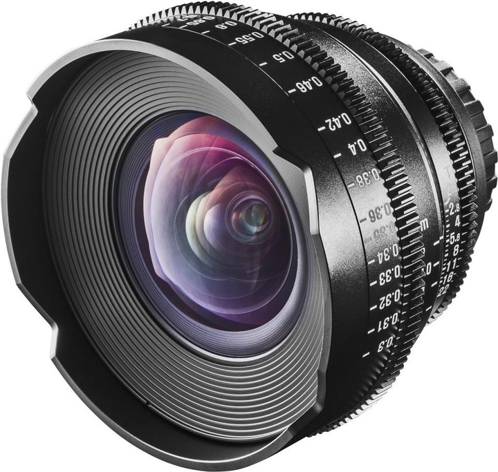 Actual product image Samyang XEEN 16mm T2.6 FF CINE PL (Meter) (PL, full size)
