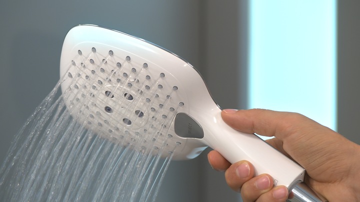 Image du produit hansgrohe Pommeaux de douche (3 Types de jets, 16 l/min)